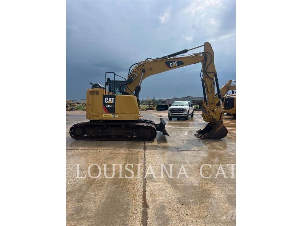 CAT 315FL Crawler excavators