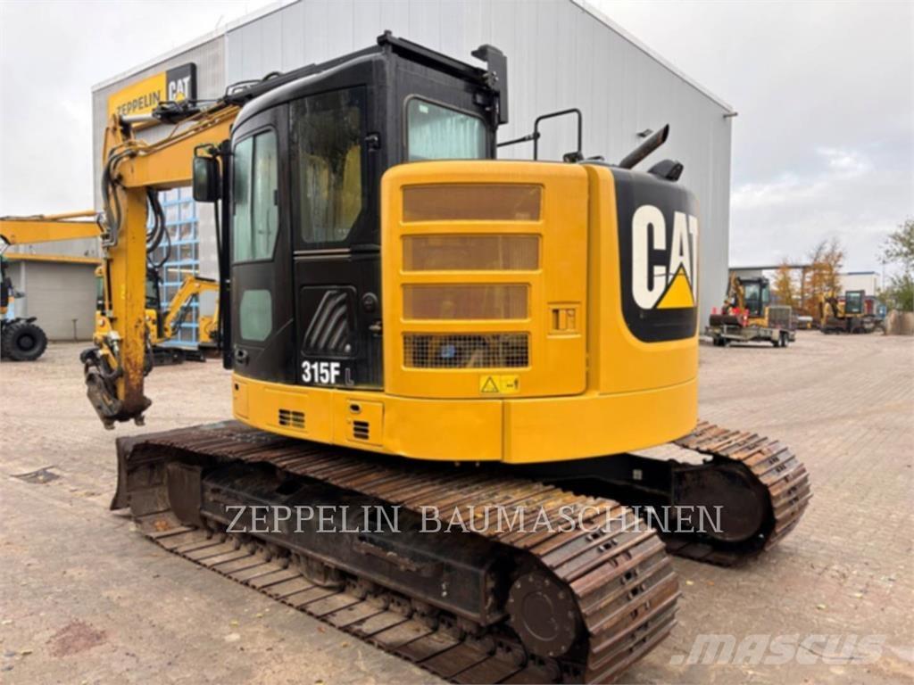 CAT 315FL Crawler excavators