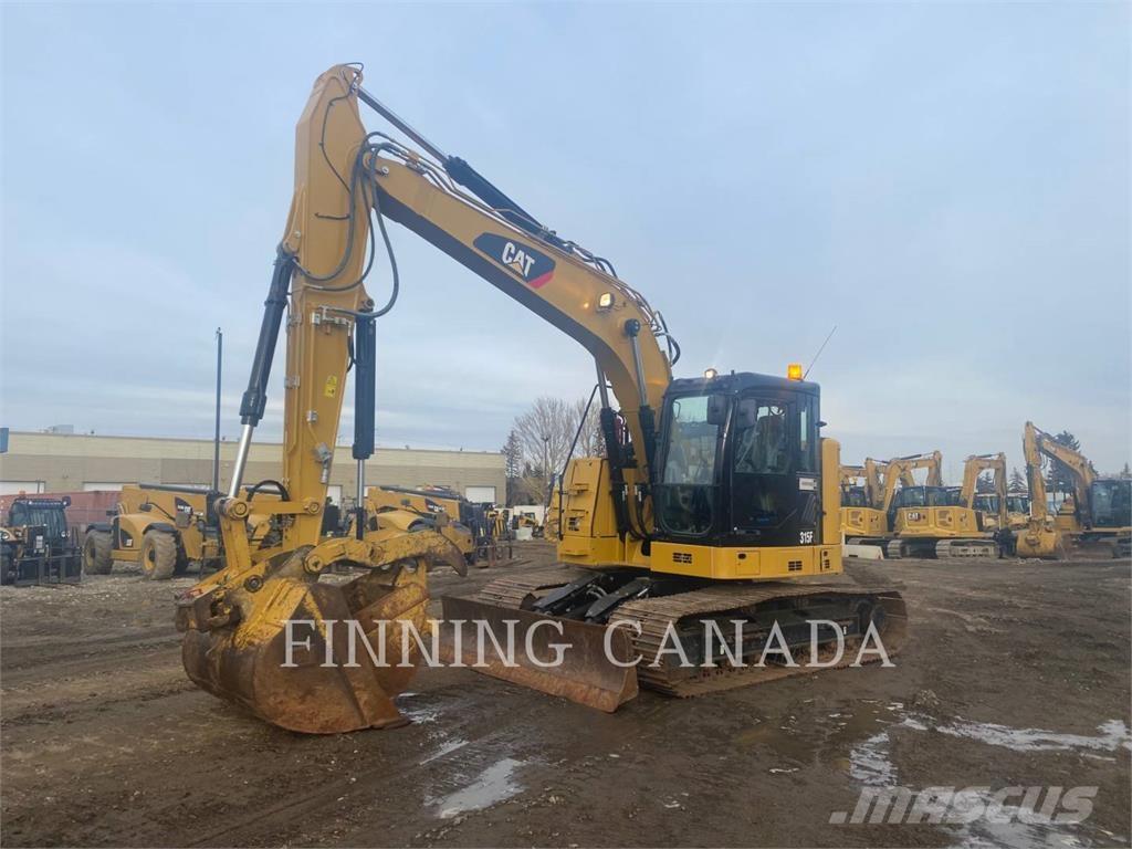 CAT 315FL CR Crawler excavators