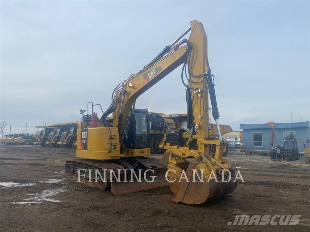 CAT 315FL CR Crawler excavators