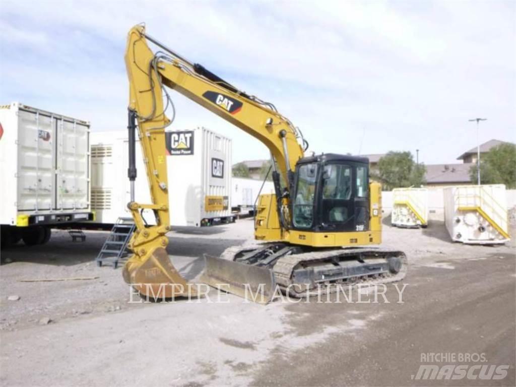 CAT 315FL P Crawler excavators