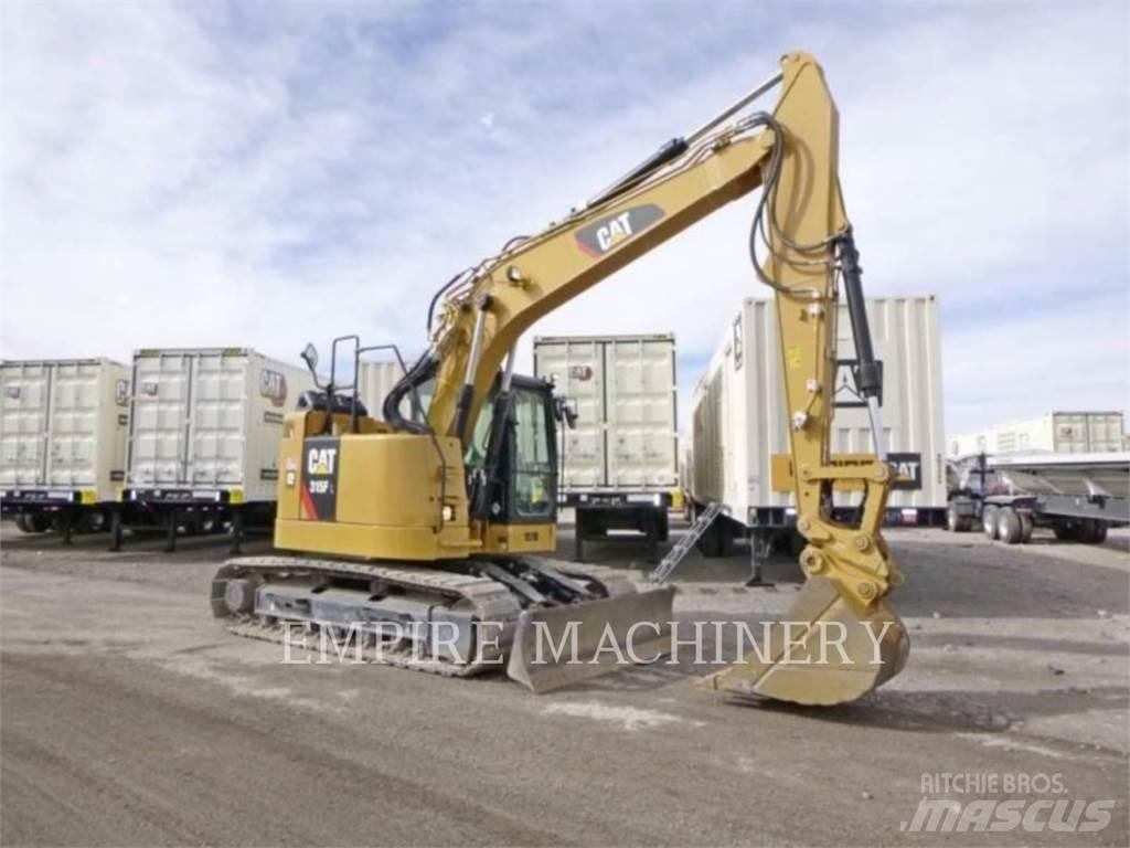 CAT 315FL P Crawler excavators
