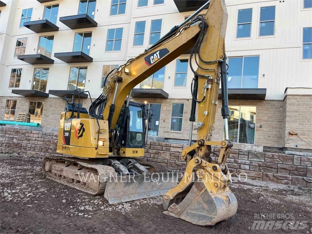 CAT 315FL TC Crawler excavators