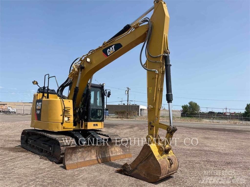CAT 315FL TC Crawler excavators