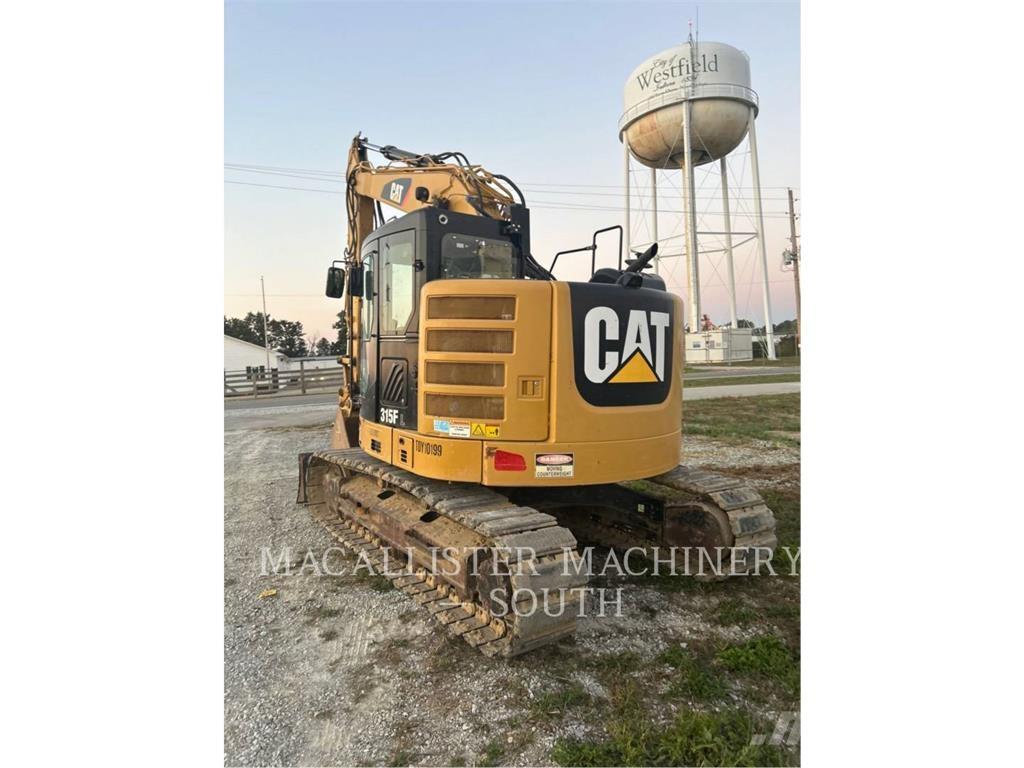 CAT 315FLCR Crawler excavators