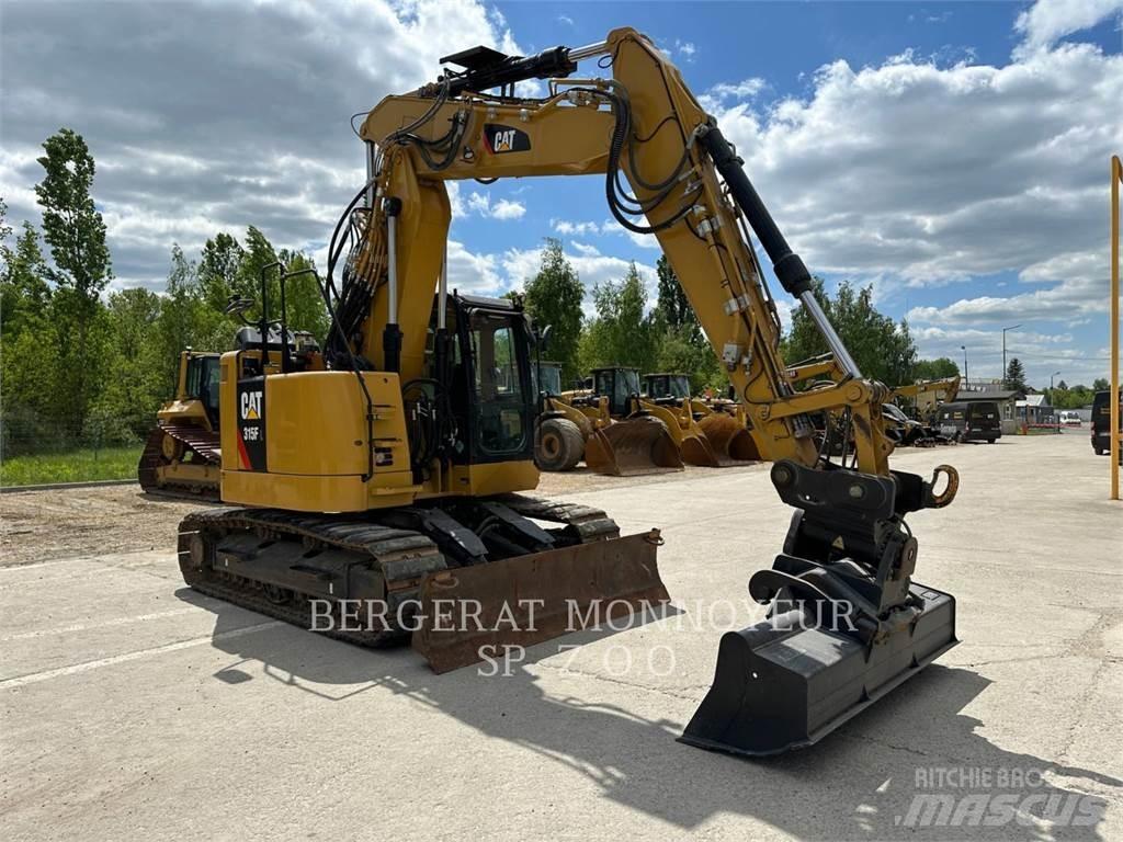 CAT 315FLCR Crawler excavators