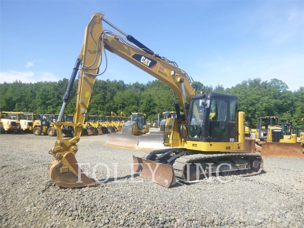CAT 315FLCR Crawler excavators