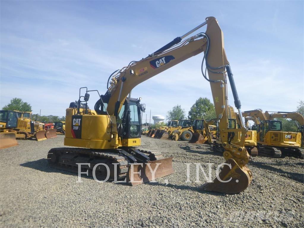 CAT 315FLCR Crawler excavators
