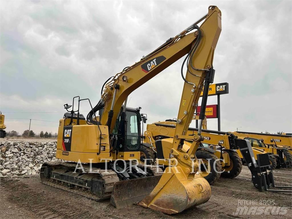 CAT 315FLCR 2D Crawler excavators