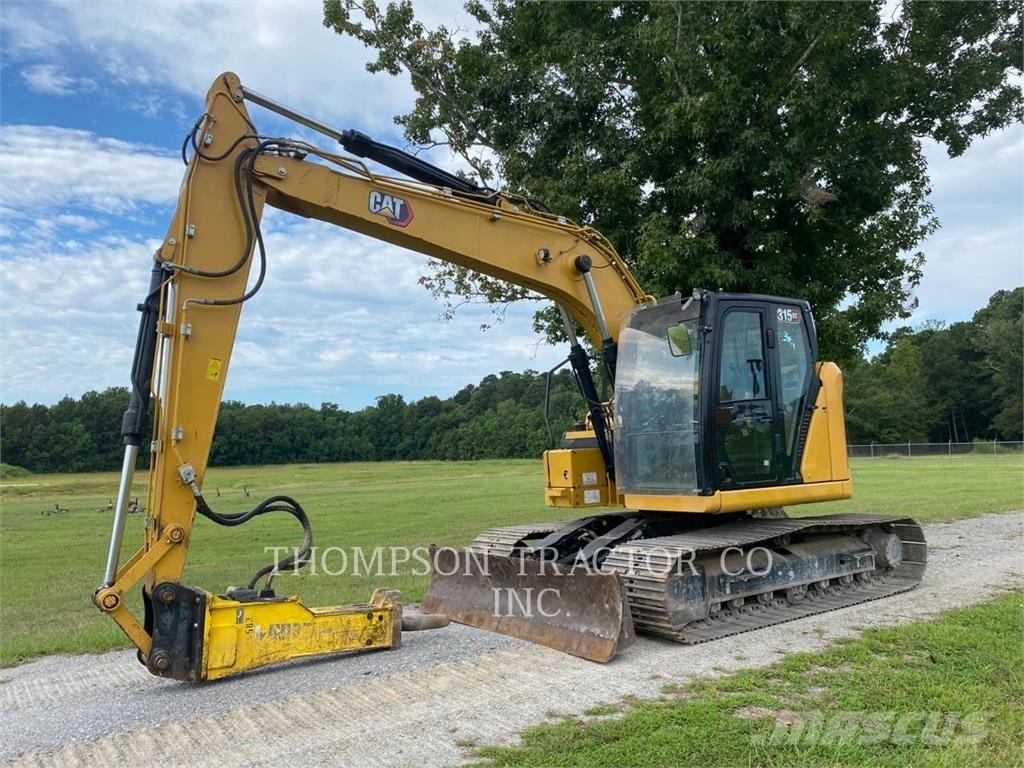 CAT 315GC Crawler excavators