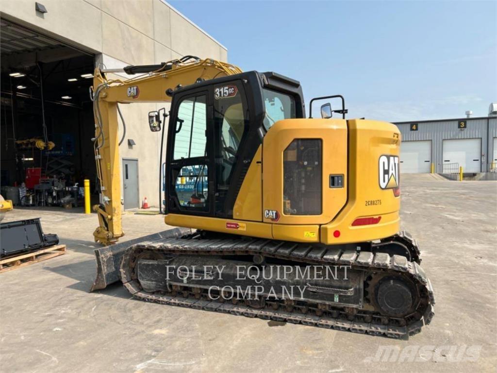 CAT 315GC-079 Crawler excavators