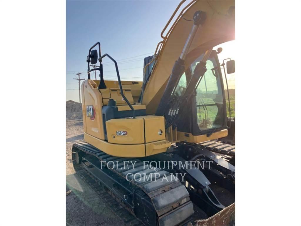 CAT 315GC-079 Crawler excavators