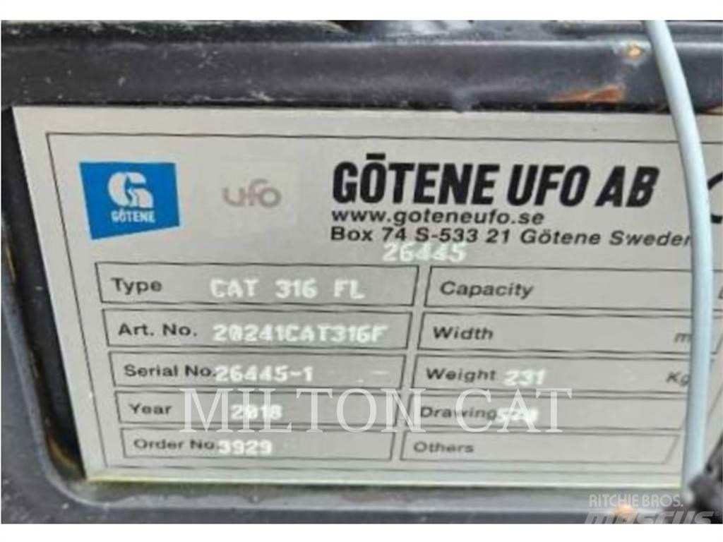CAT 316-317 S70 COUPLER Quick connectors