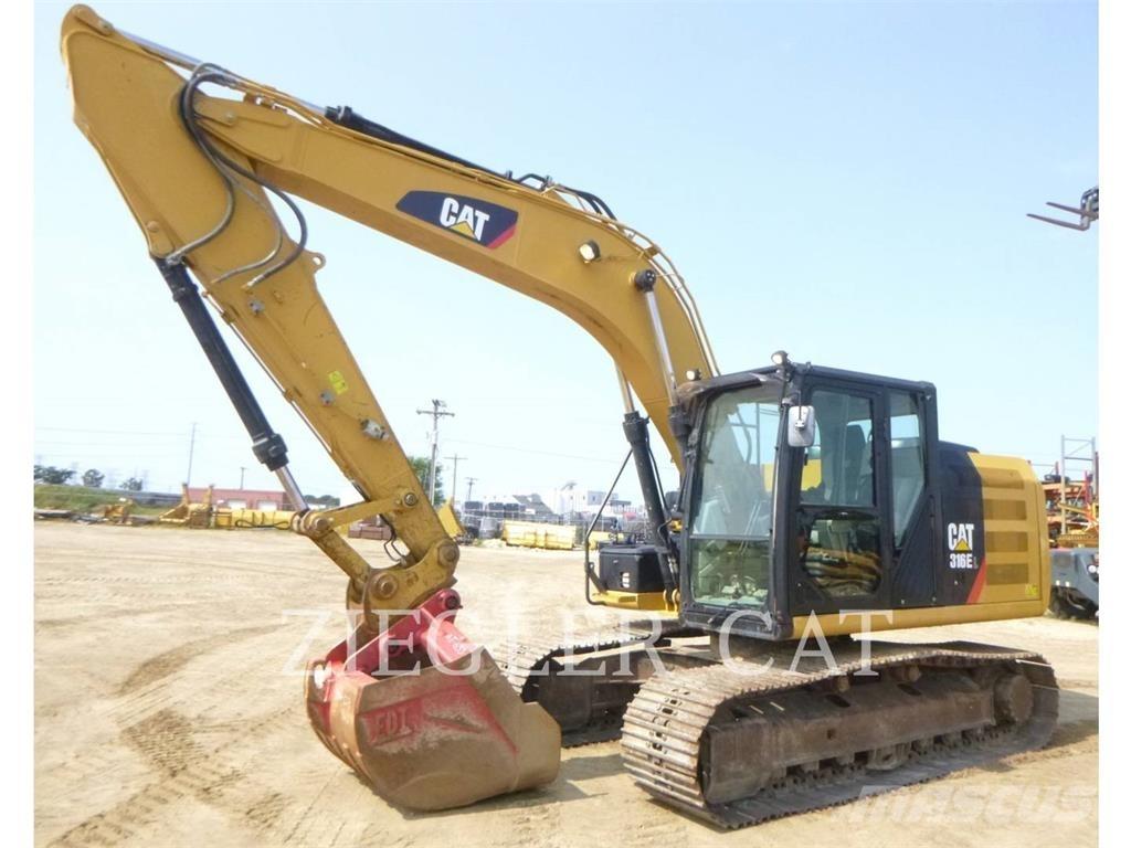CAT 316E Crawler excavators
