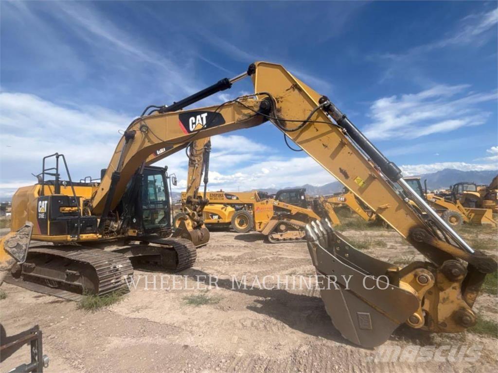 CAT 316E L Crawler excavators