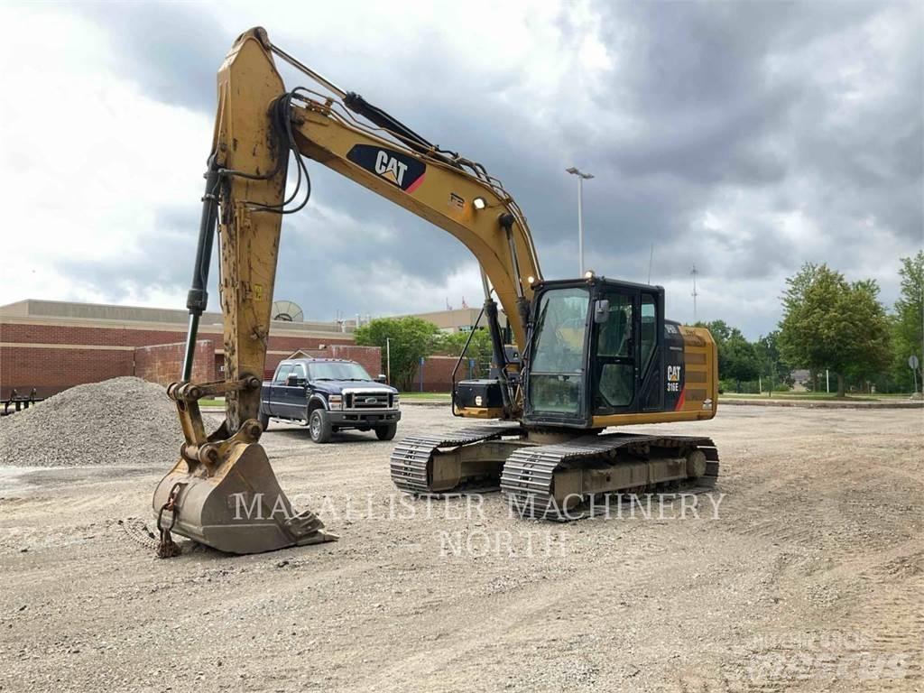 CAT 316EL Crawler excavators