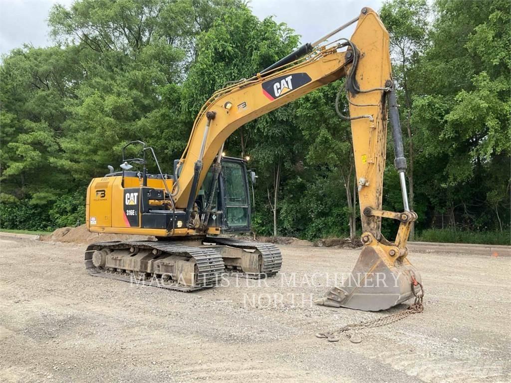 CAT 316EL Crawler excavators