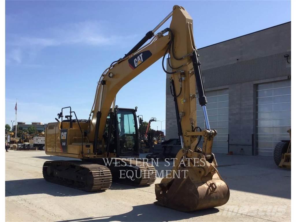 CAT 316F Crawler excavators