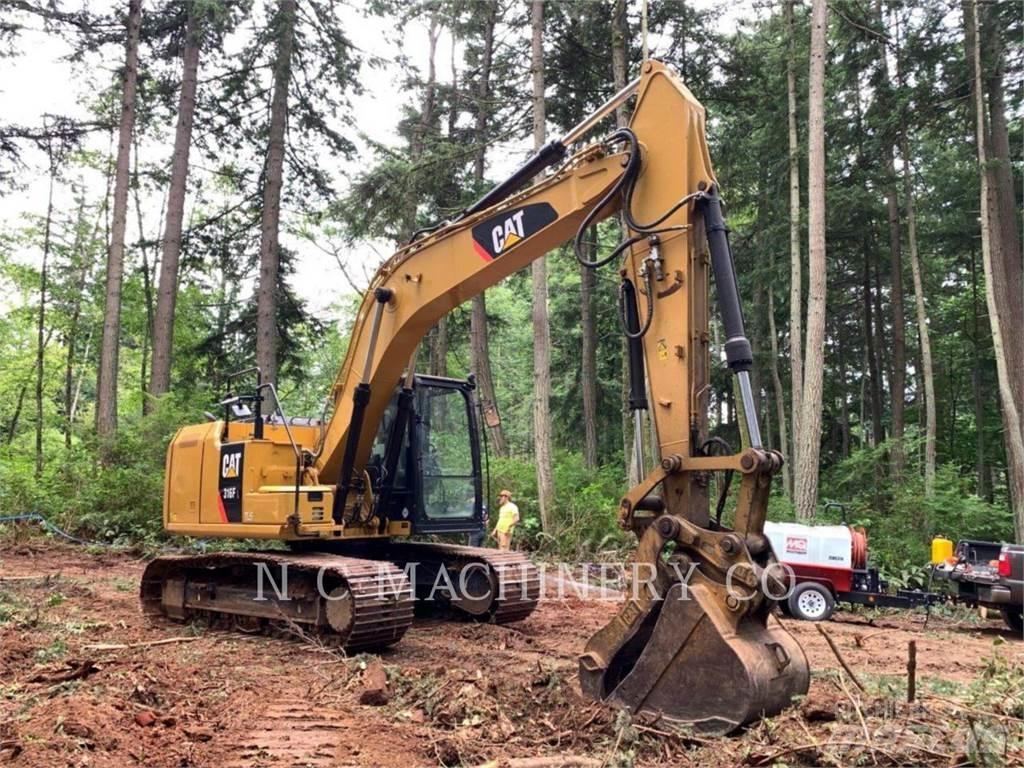 CAT 316F L Crawler excavators