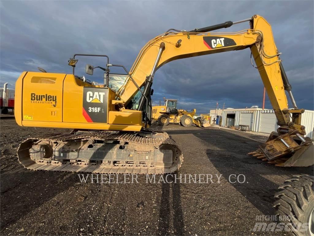 CAT 316F L Crawler excavators