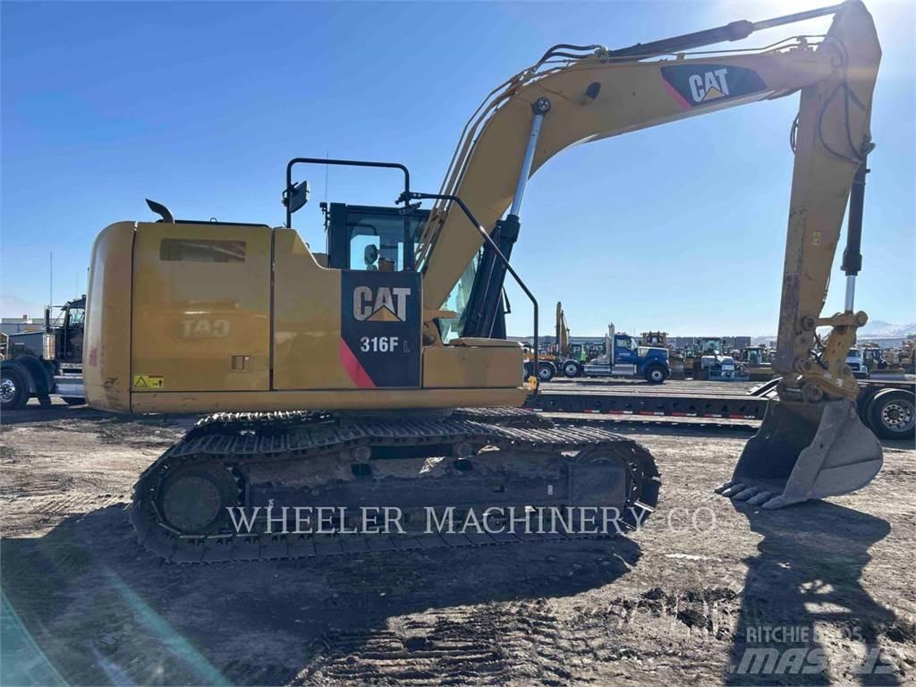 CAT 316F L Crawler excavators