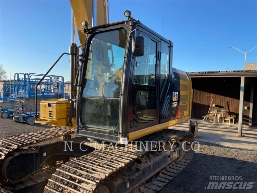 CAT 316F L Crawler excavators