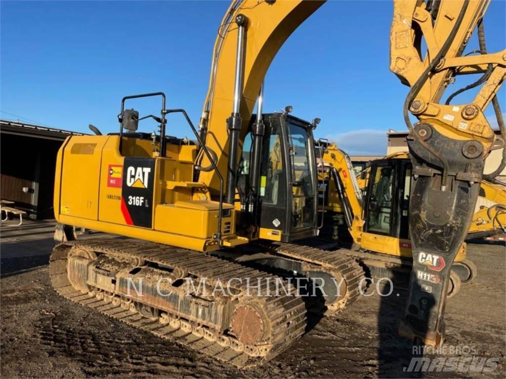 CAT 316F L Crawler excavators