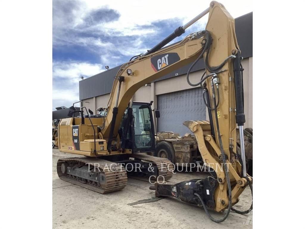 CAT 316F L Crawler excavators