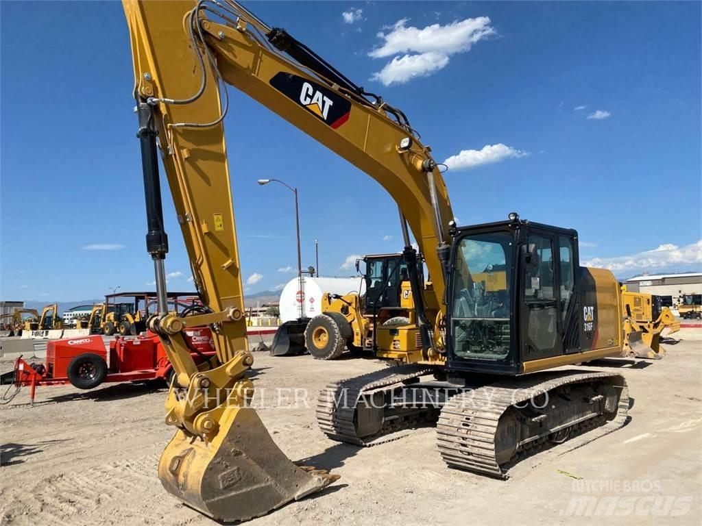 CAT 316F L Crawler excavators