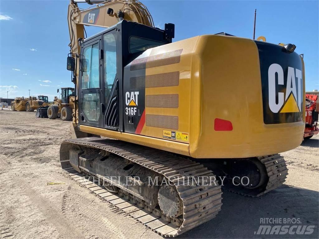 CAT 316F L Crawler excavators
