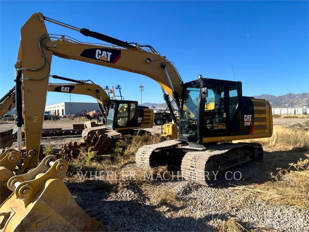 CAT 316F L Crawler excavators