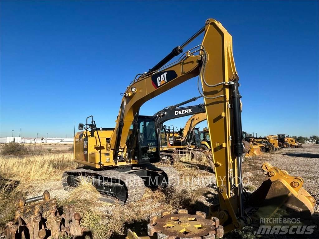 CAT 316F L Crawler excavators