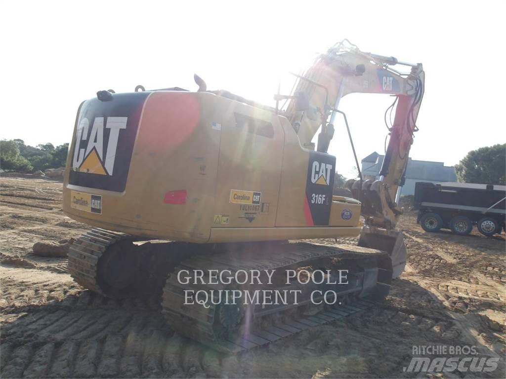 CAT 316FL Crawler excavators