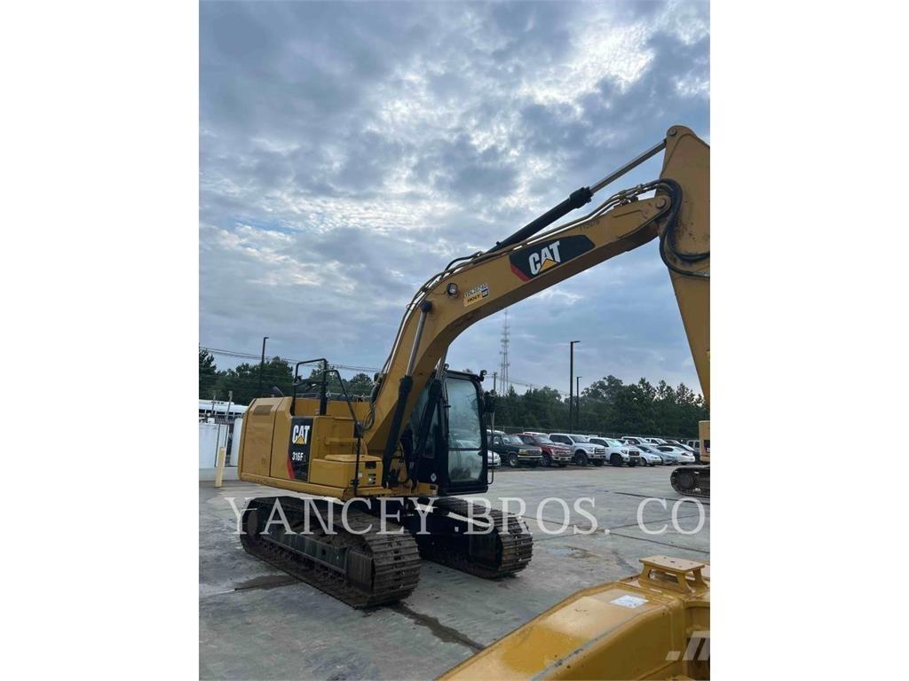 CAT 316FL Crawler excavators