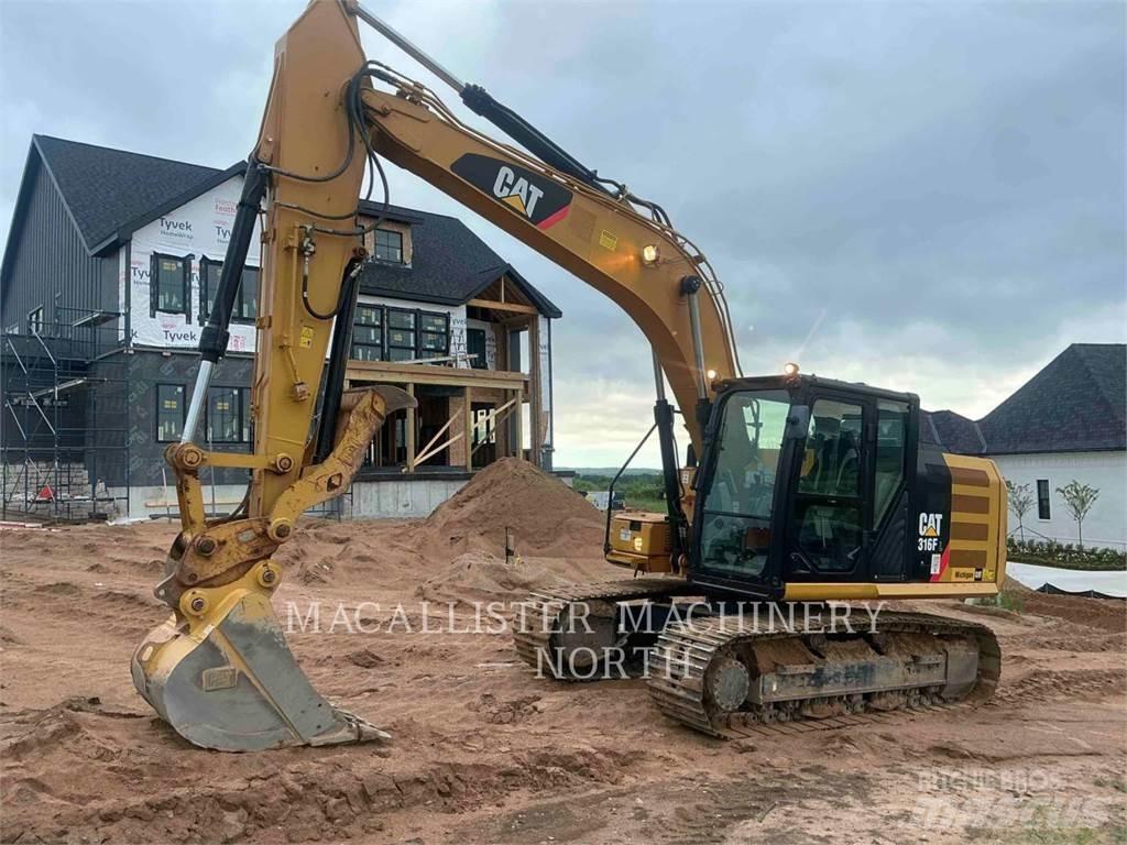 CAT 316FL TQ Crawler excavators