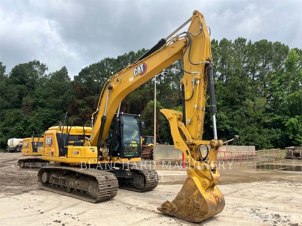 CAT 317 Crawler excavators