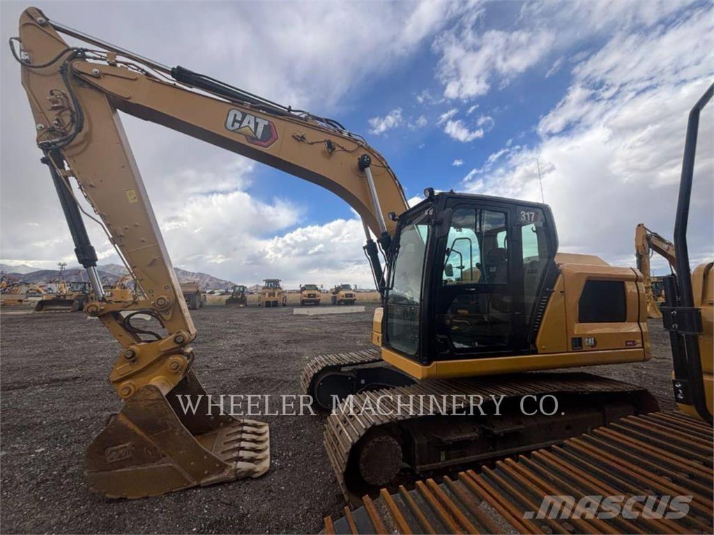 CAT 317 Crawler excavators