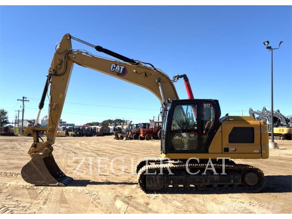 CAT 317 Crawler excavators