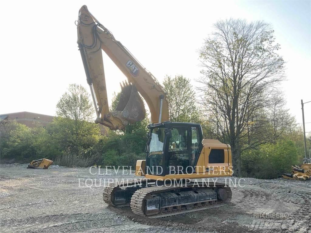CAT 317-07 Crawler excavators
