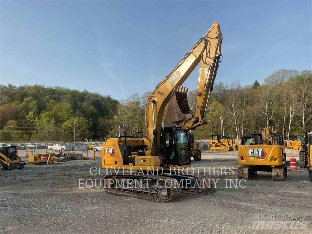 CAT 317-07 Crawler excavators