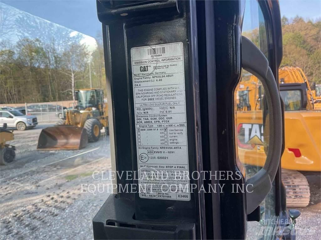 CAT 317-07 Crawler excavators
