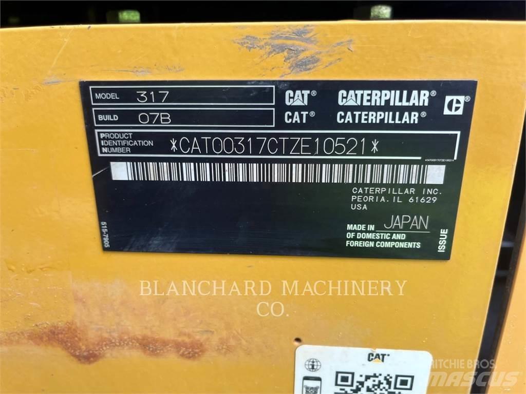 CAT 317-07 Crawler excavators
