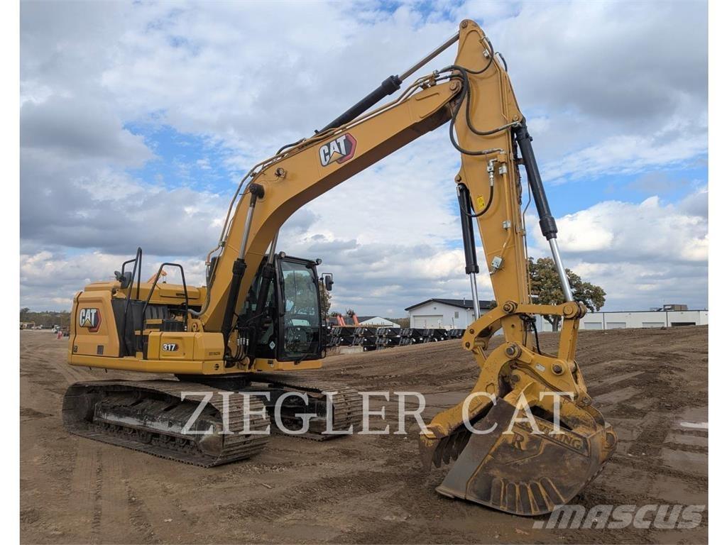 CAT 317-07 Crawler excavators