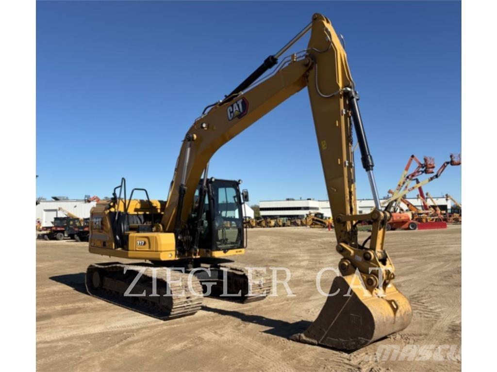 CAT 317-07 Crawler excavators