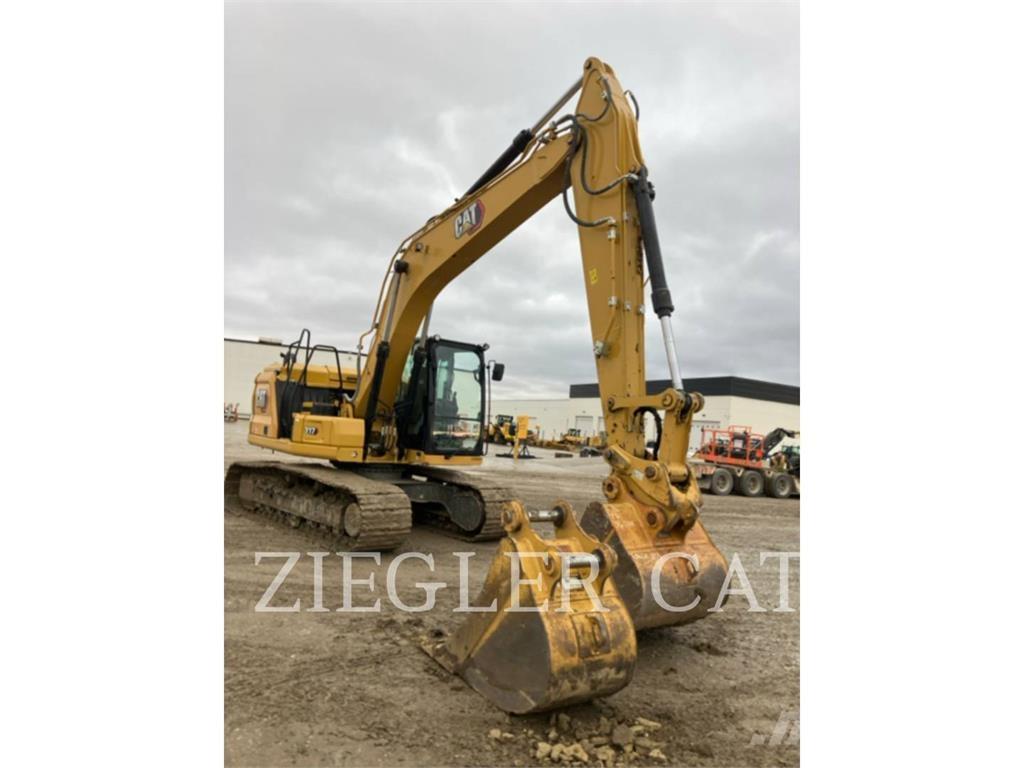 CAT 317-07 Crawler excavators