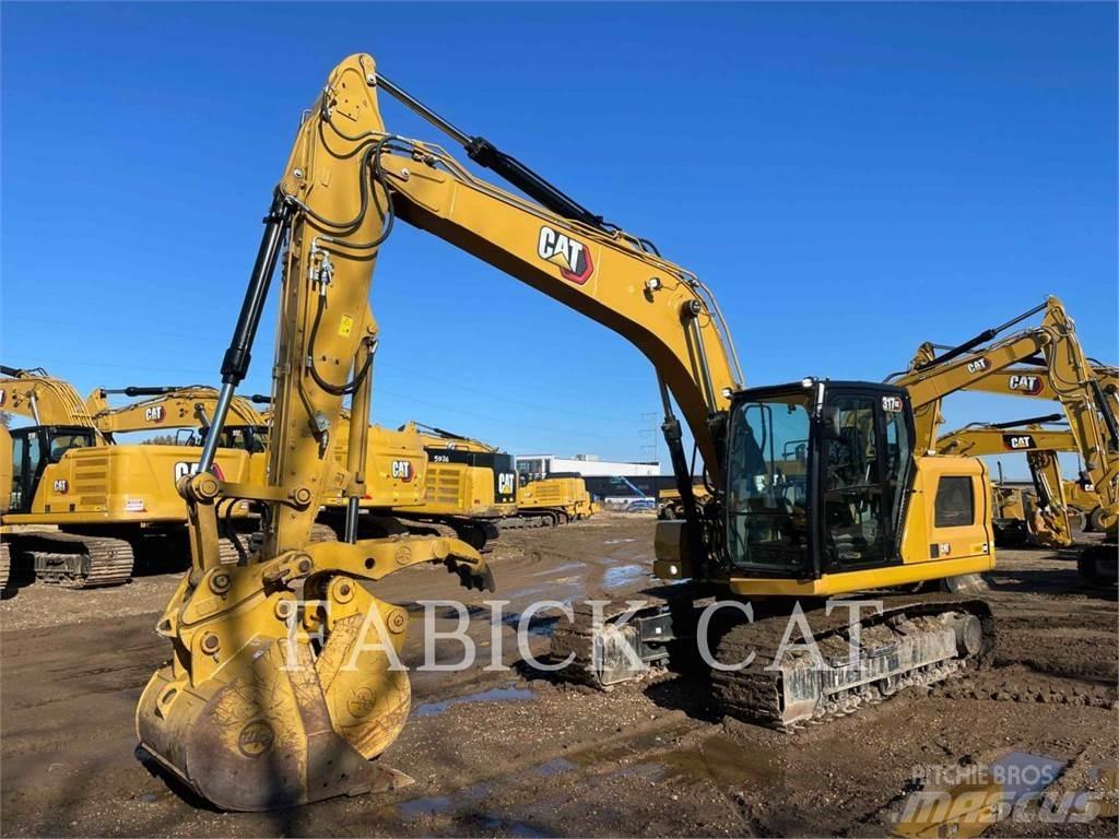 CAT 317-07 GC Crawler excavators
