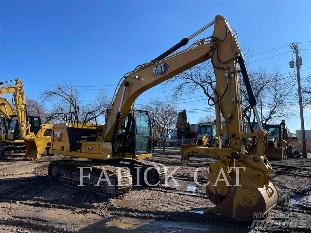 CAT 317-07 GC Crawler excavators