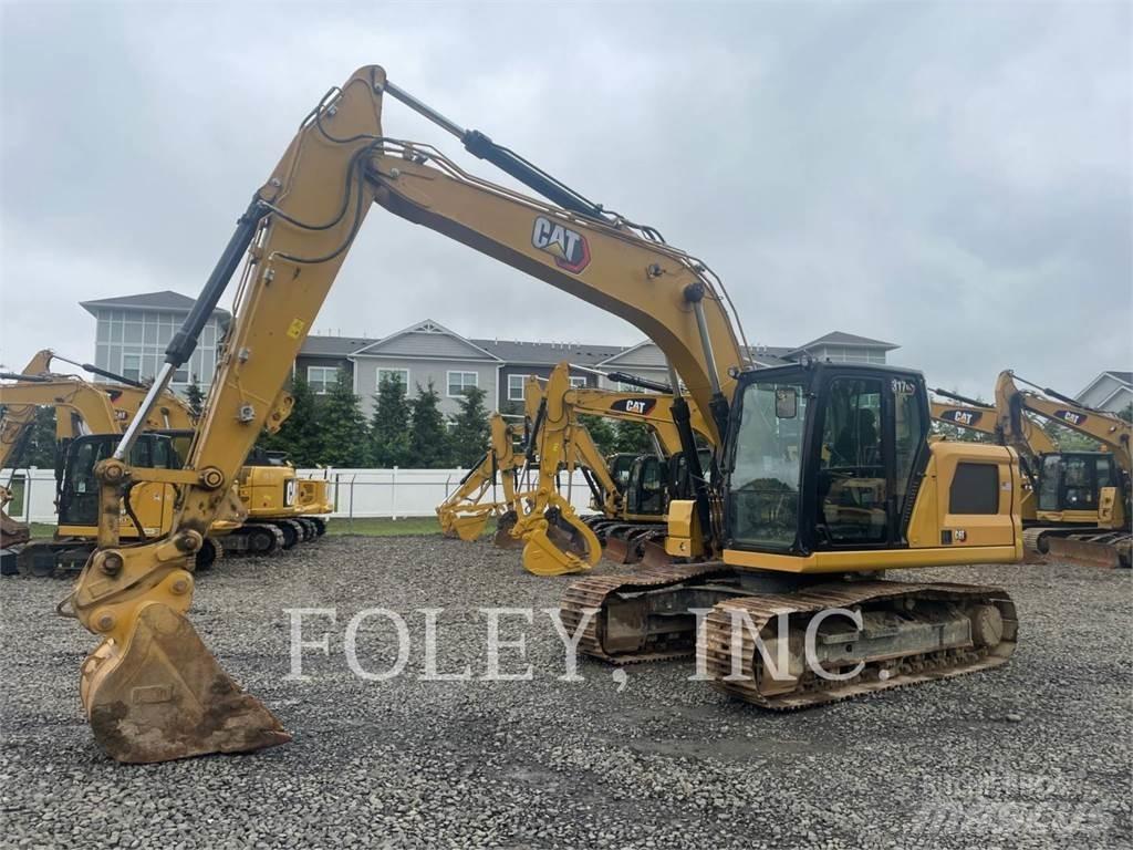 CAT 317-07GC Crawler excavators