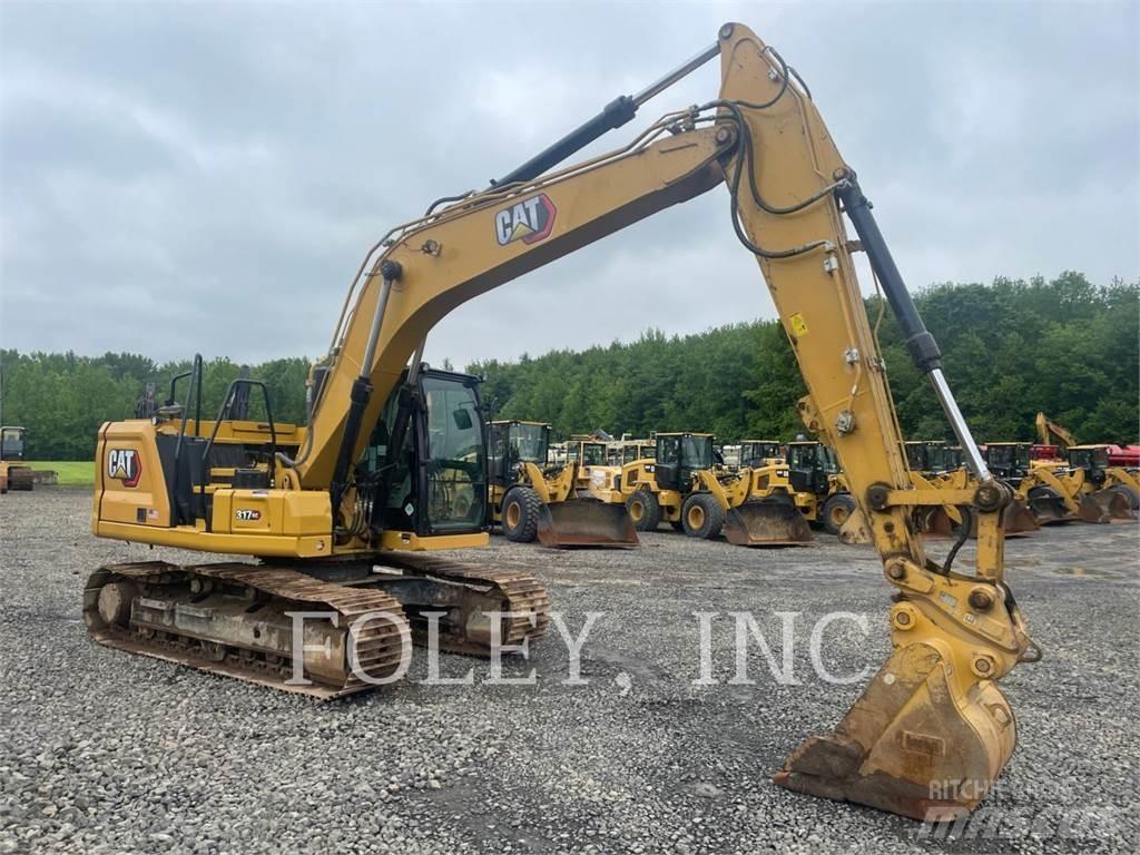 CAT 317-07GC Crawler excavators