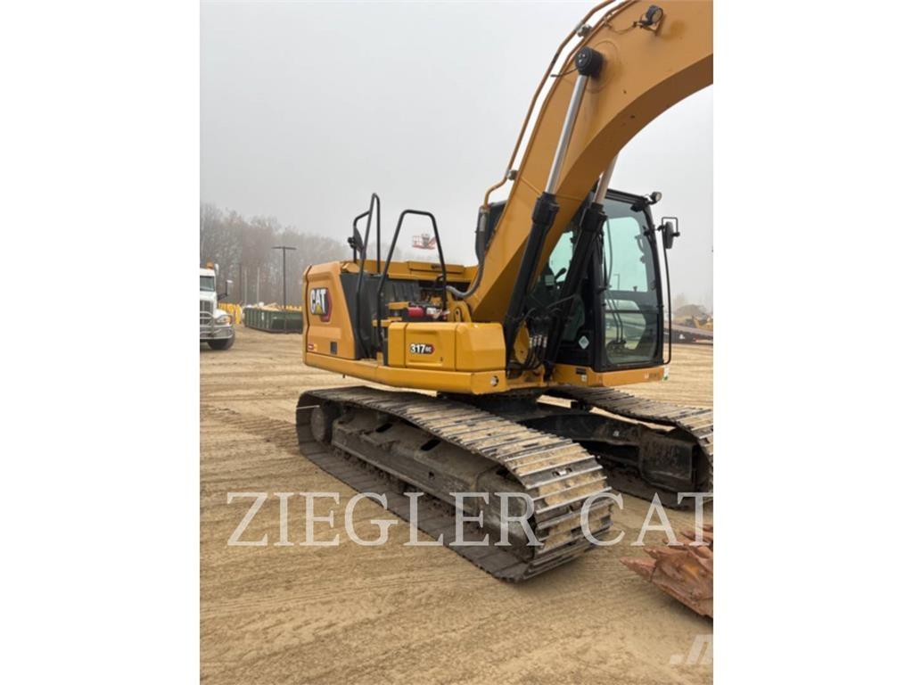 CAT 317-07GC Crawler excavators